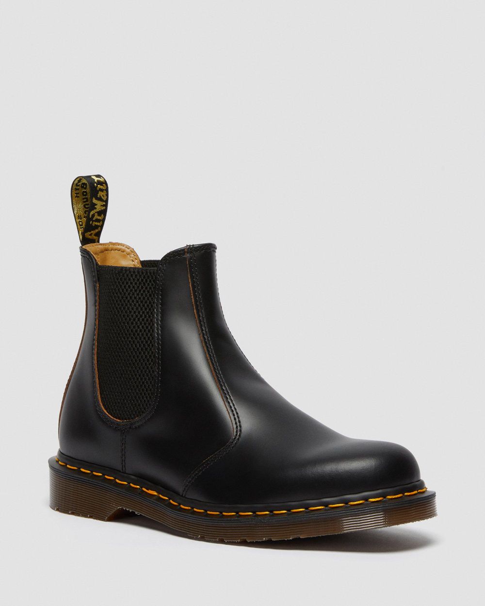 Dr Martens 2976 Vintage Made In England Chelsea Boots Damske ( Čierne ) SK 834-NZXKPS